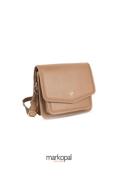 MORCA Classic Women's Cross Shoulder Bag Izg2301-1 Mink