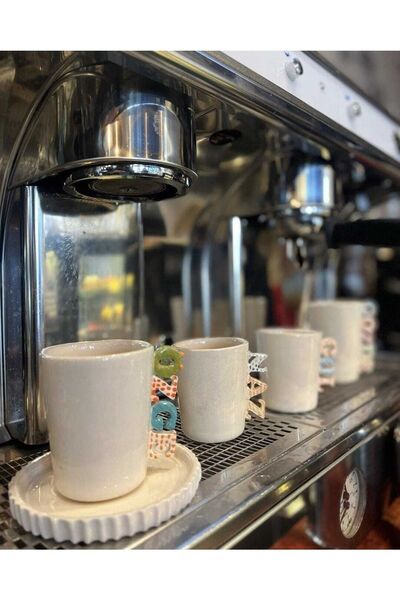 Genel Markalar El Yapımı Kişiye Özel Isimli Fincan 6 Harfe Kadar Istediğiniz Ismi Yazabiliriz