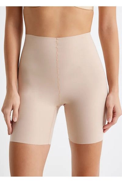 MİSTİRİK Model Anoky Flexibilní zotavovací laserové řezání Šortky bez stopy Korzet Barva kůže