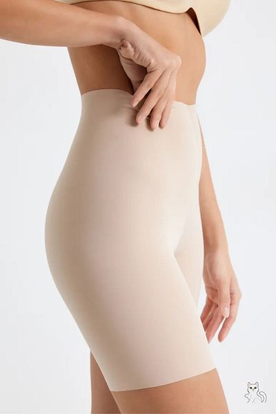 MİSTİRİK Model Anoky Flexibilní zotavovací laserové řezání Šortky bez stopy Korzet Barva kůže