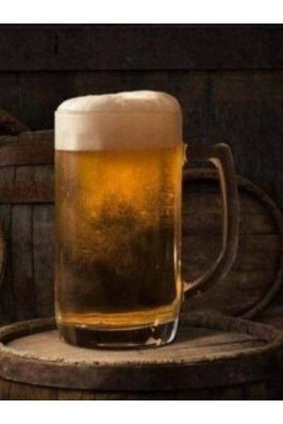 Paşabahçe Volume 500 Cc-4 Pieces-Beer Glass with Wide Handles.