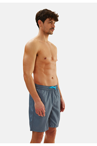 Eros Γκρι 2933eses Micro Medium Flat σορτς