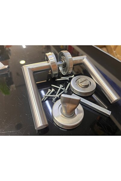 bues Kapı Kolu- Mat- Paslanamaz 304 Kalite Wc (tuvalet Banyo Kapı Kolu