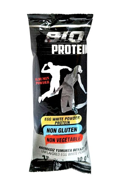 BioProtein Bio Protein Unflavored Egg White Powder 30 Gr