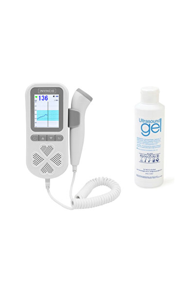 INVINCIO Εμβρυακό μόνιτορ Ντόπλερ για παρακολούθηση ζωτικών λειτουργιών με μη...