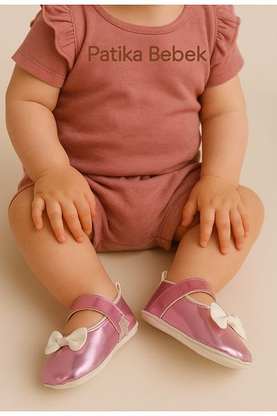 Patika Bebek The First Step Shoes That Bring Comfort and Elegance Butterfly Model