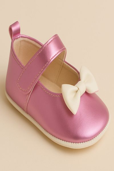 Patika Bebek The First Step Shoes That Bring Comfort and Elegance Butterfly Model