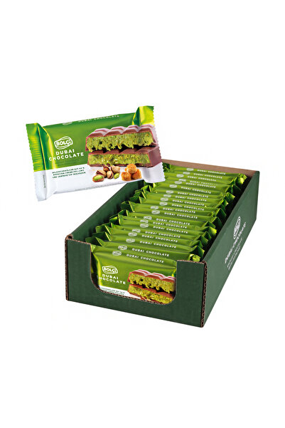 Bolçi FISTIKLI KADAYIF DOLGULU SÜTLÜ ÇİKOLATA 65 GR x 5 adet