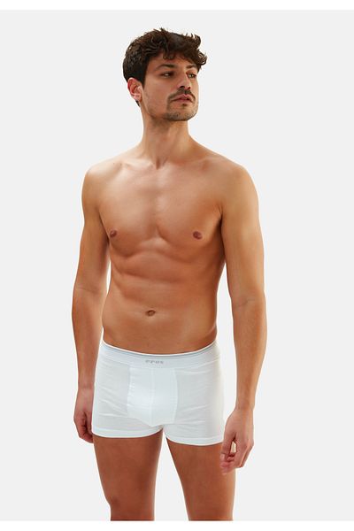 Eros Λευκό Ers008 Compact Boxer 2-pack
