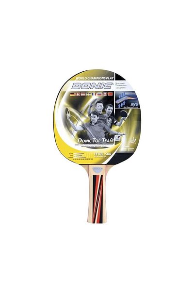 DONIC Schildkröt Table Tennis Racket Top Team 500