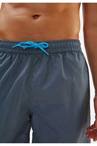 Eros Γκρι 2933eses Micro Medium Flat σορτς