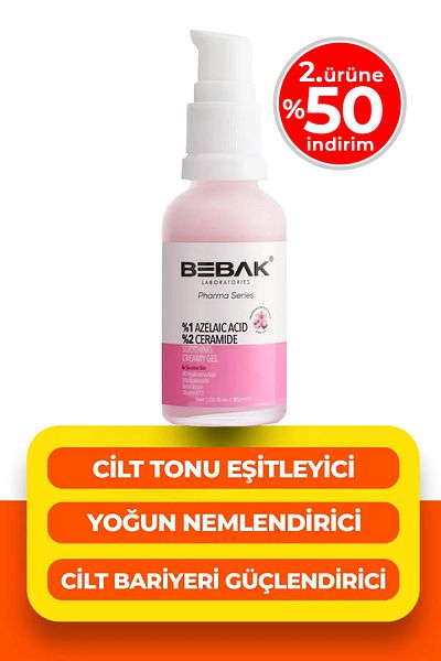Bebak Pharma Sensitive 30ml Gel Cream - Skin Tone Equalizing and Strengthening Barrier