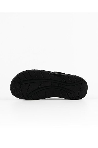 DR KLOMPA Erkek Sabo - Siyah - Konfor Destekli Yapı Şık Tasarım Yumuşak Taban Günlük Kullanıma Uygun