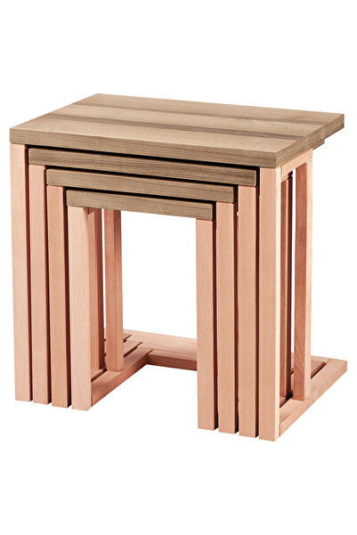 Ankara Mobilya Zigon ILGZ C 13333 MODEL Sehpa HAM KAYIN torna tekerlek ayak HAM Kutu sevk Elyapı