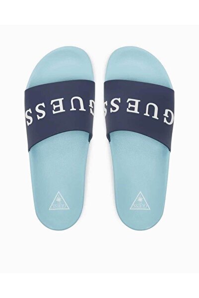 Guess Logo Yazılı Terlik