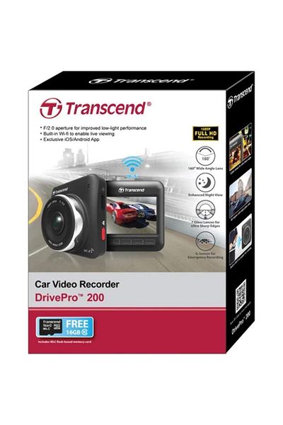 Transcend DrivePro 200 Dashcam