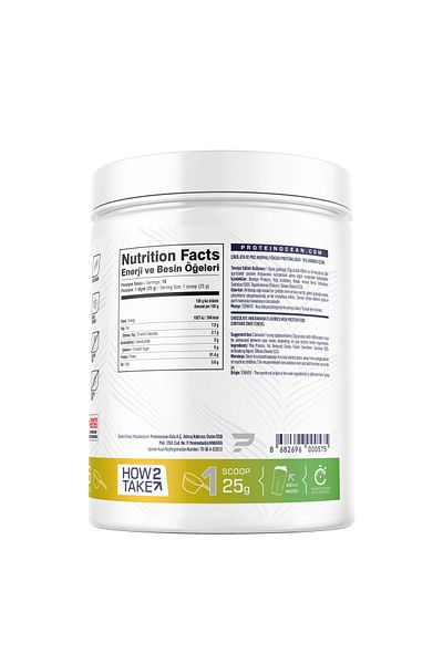 Proteinocean Pea Protein Cookie & Banana - 400g - 16 Servings