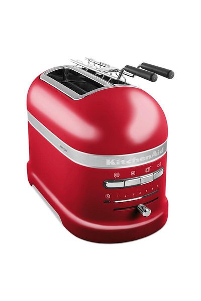 Kitchenaid Artisan 5kmt2204eer Empire Red 2 Slice Toaster