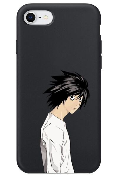 izzytech حافظة إطلاق منقوشة من L Lawliet متوافقة مع موديلات Iphone 6 Plus و6s...