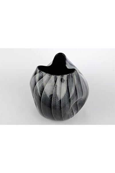 Mikasa Moor Mi̇kasa Moor Daydream Glass Vase 18X21Cm