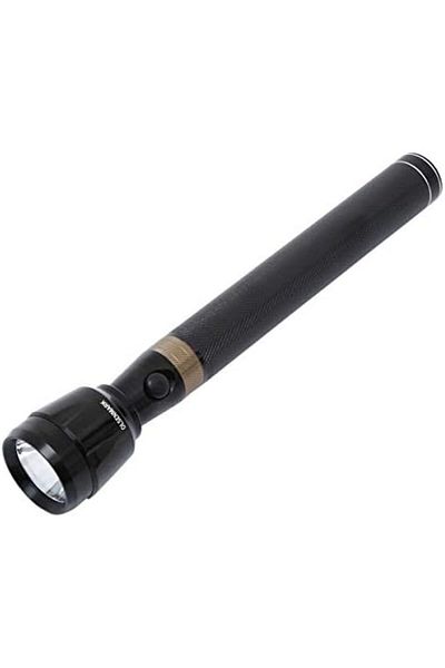 Olsenmark 2000mAh Rechargeable Super Bright CREE LED Flashlight, 288 mm Size, OMFL2574, Rechargeable