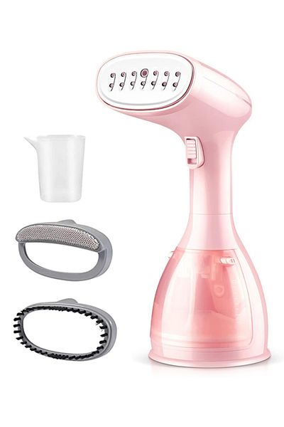 MACON Portable Handheld Clothes Steamer – Foldable Design, Fast Heat-Up, for Home & Travel Use