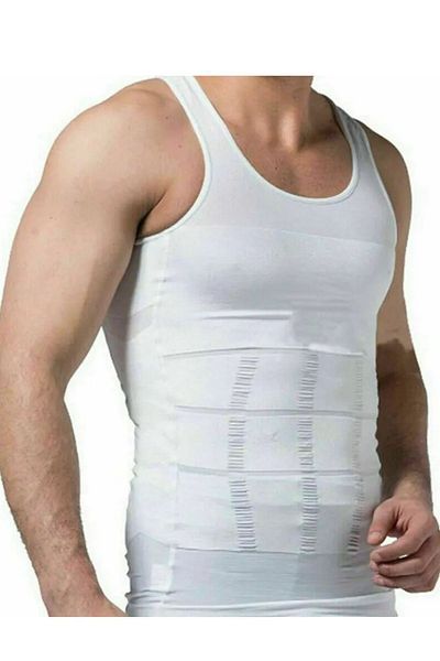 MİSTİRİK Tricou cu corset alb model Torenova - Design de tuns și topire a burticii
