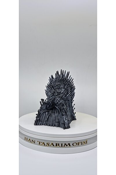 HANART iron throne game of thrones demir taht 15 cm