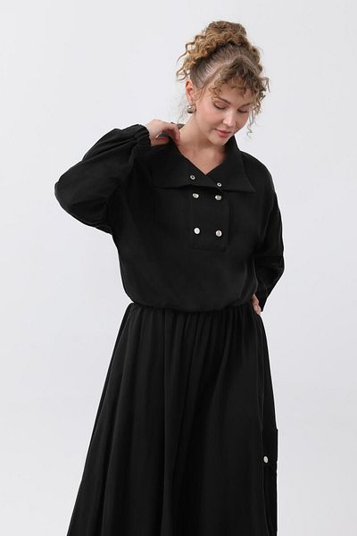 Puane Snap Detailed Skirt Suit