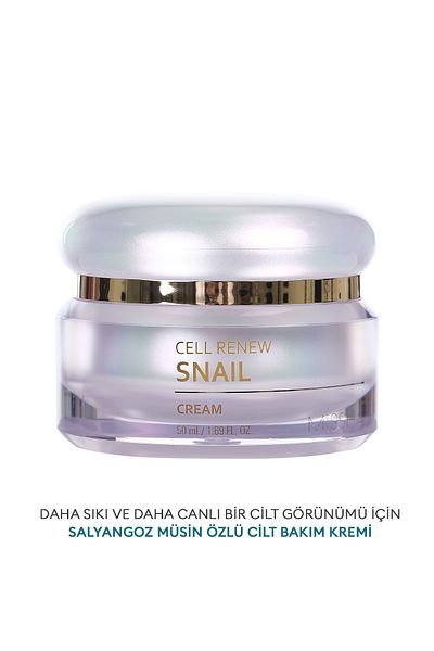 Missha Intensive Moisturizing Care Cream with Snail Secretion Extract Super Aqua Cell Renew Snail Cream Ex