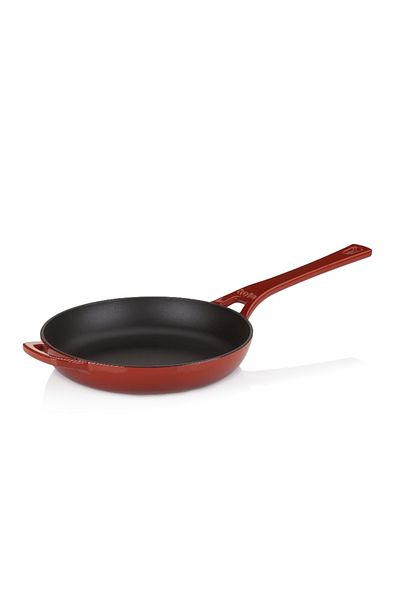 KELA Keck Lang Cast iron frying pan CALIDO 28 cm red