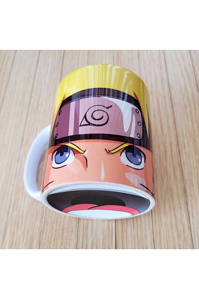 Pixxa Naruto Base Mug with Mouth Design