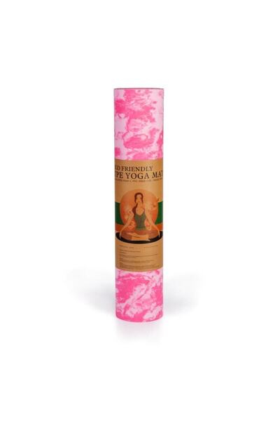 Cosfer Çevre Dostu Yoga Matı 6 mm