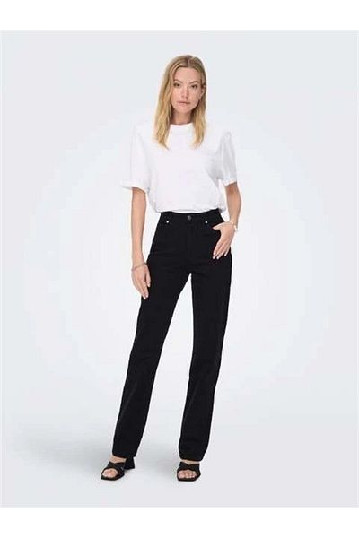 ONLY 15264199 Onlemıly Hw Long Straight Pants