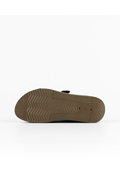 DR KLOMPA Γυναικείες παντόφλες - Μαύρο-Γκρι - Κομψή κατασκευή με άνετη υποστήριξη, μαλακή σόλα, κατάλληλη για καθημερινή χρήση