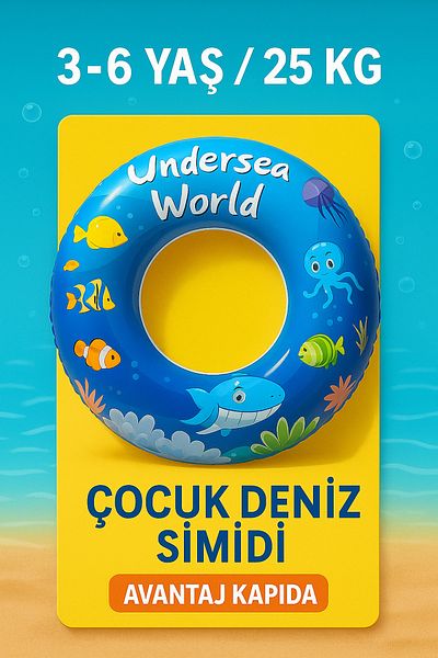 Avantaj Kapıda Children's Sea Ring – 3–7 Years / up to 25 kg