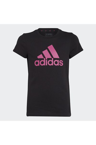 adidas Essentials Big Logo Κοριτσίστικο βαμβακερό μπλουζάκι - κοντομάνικο