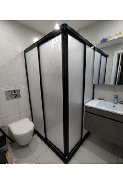 Emirdus Pleksi Mika Dusakabin Siyah Profil