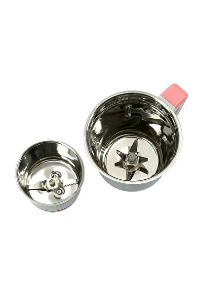 Olsenmark 2-in-1 Mixer Grinder | 600w Motor, 3 Speed Settings, Stainless Steel Jars & Blades, Twist Lock