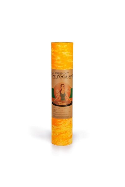 Cosfer Csf89061-sr 6 Mm Çevre Dostu Yoga Matı