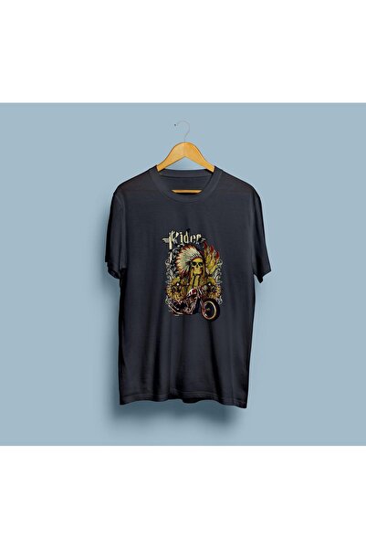 Generic Brand Oversize Rider Motorcycle Unisex T-Shirt