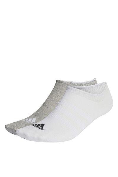 adidas Λεπτές και ελαφριές κάλτσες χωρίς εμφάνιση - 3 ζευγάρια