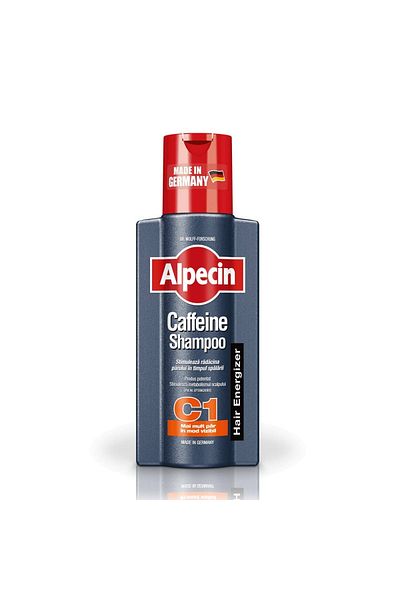 ALPECİN Șampon cu cafeină pentru creșterea părului C1, 250 ml, Alpecin