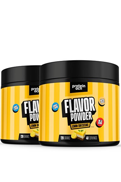 Proteinocean Flavor Powder - Lemon Cheesecake - 120g X 2 ADET