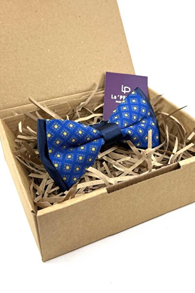 La Pescara Синій маленький візерунок метелик P1981