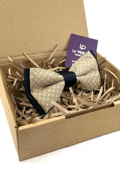 La Pescara Gold Motif Desen Papyon P1966