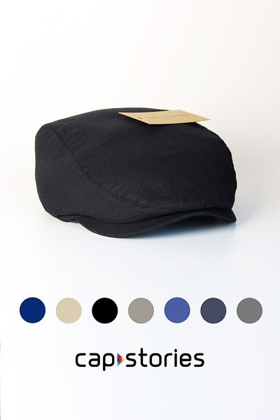 Capstories Men's Cap - All Seasons Compatible, Size m and L, Cap Standard Size