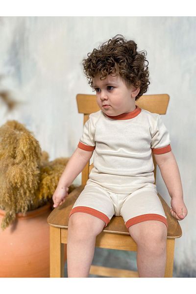 MiaBaby Shorts Set 3 Months - 7 Years
