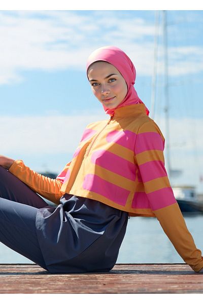 Mayovera Parachute Swimsuit - Dynamic Orange