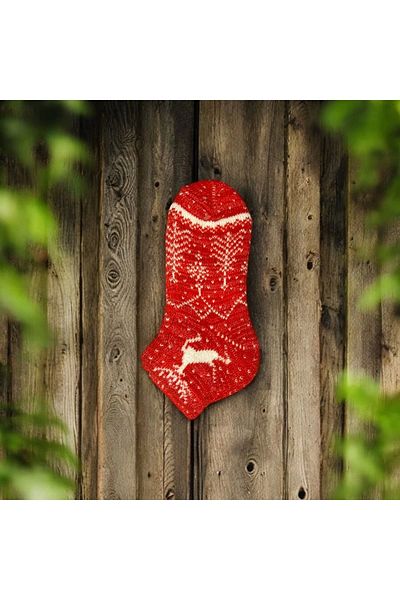 CNBYs Winter Nostalgia Women's Socks with Wool